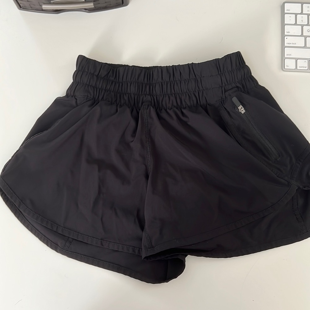 Lululemon Tracker shorts low rise